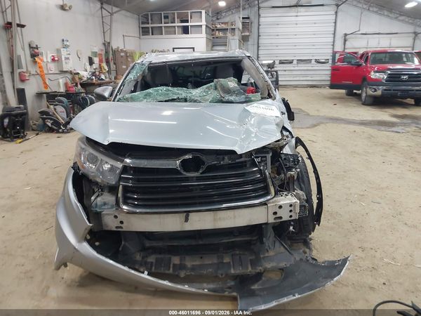 2016 TOYOTA HIGHLANDER LIMITED V6 — I115