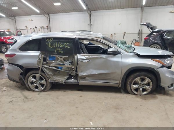 2016 TOYOTA HIGHLANDER LIMITED V6 — I116