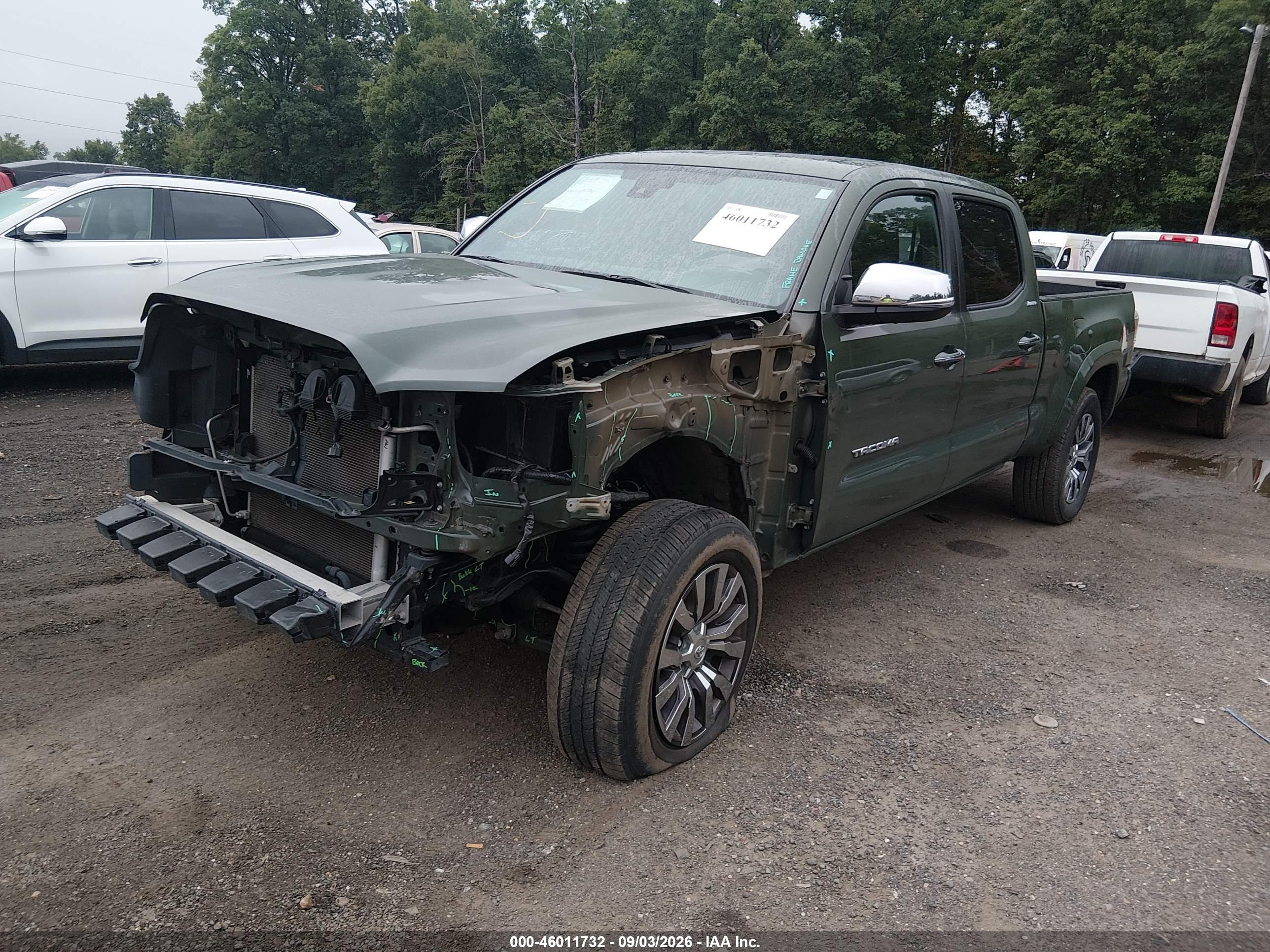 2021 TOYOTA TACOMA LIMITED — I2