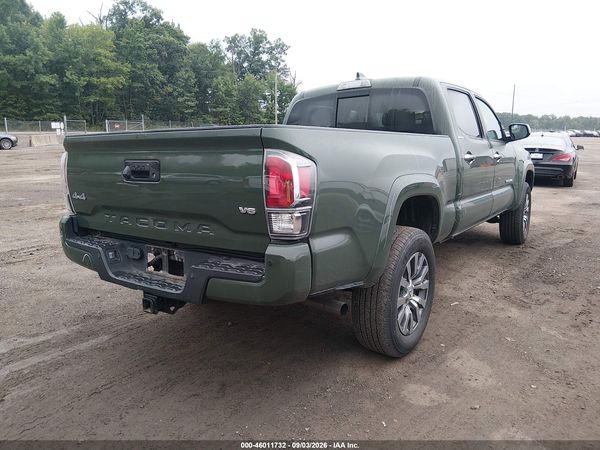 2021 TOYOTA TACOMA LIMITED — I4