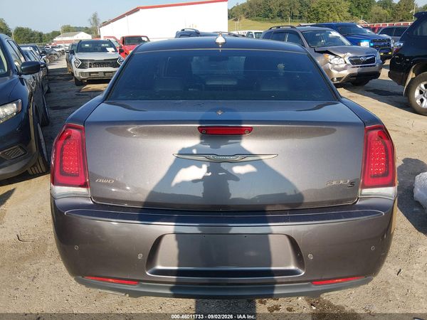 2016 CHRYSLER 300 300S ALLOY EDITION — I119