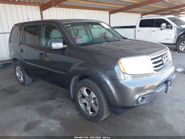 2013 HONDA PILOT EX — I1