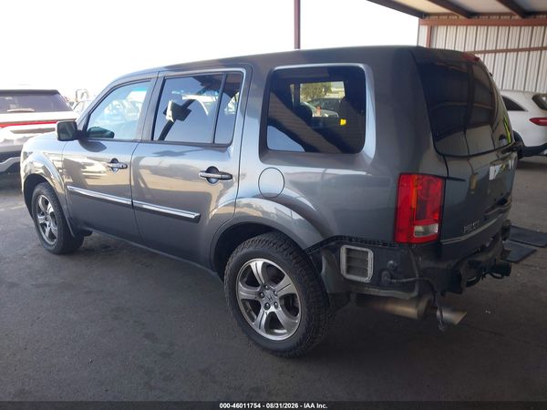 2013 HONDA PILOT EX — I3