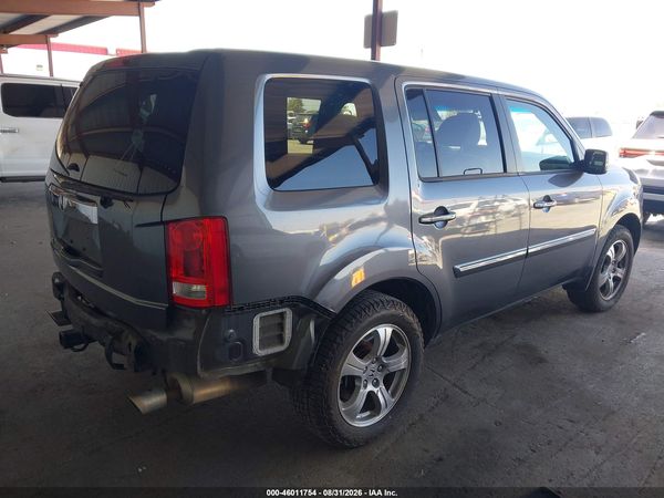 2013 HONDA PILOT EX — I4