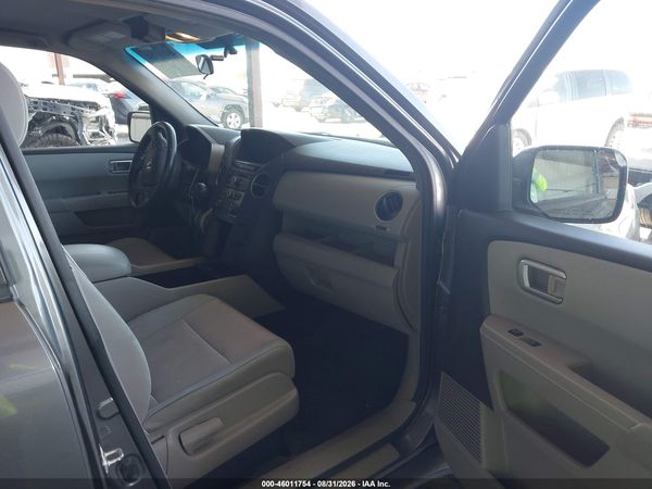 2013 HONDA PILOT EX — I5