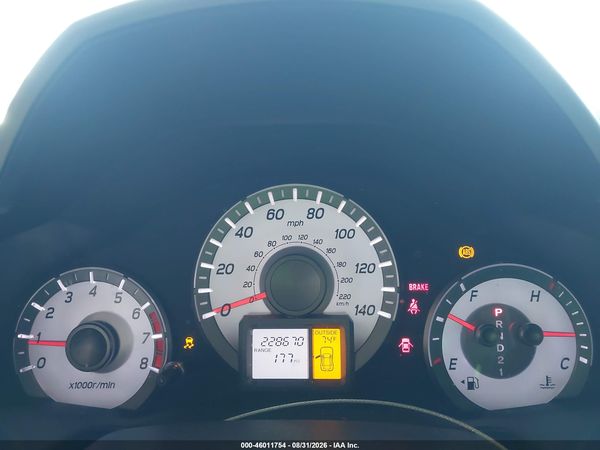 2013 HONDA PILOT EX — I7
