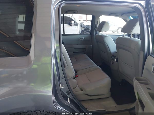 2013 HONDA PILOT EX — I8