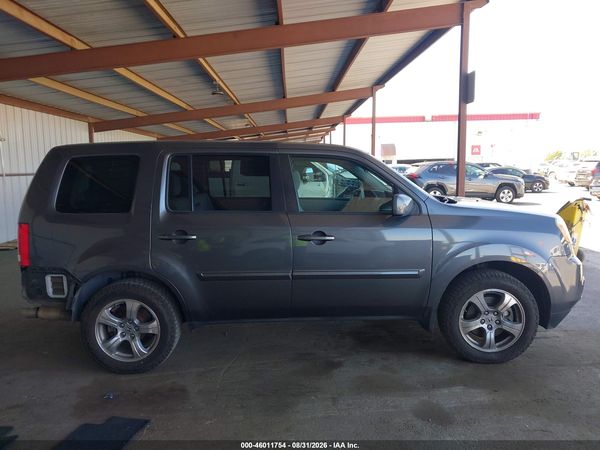 2013 HONDA PILOT EX — I116