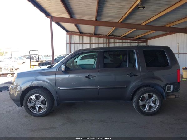 2013 HONDA PILOT EX — I117