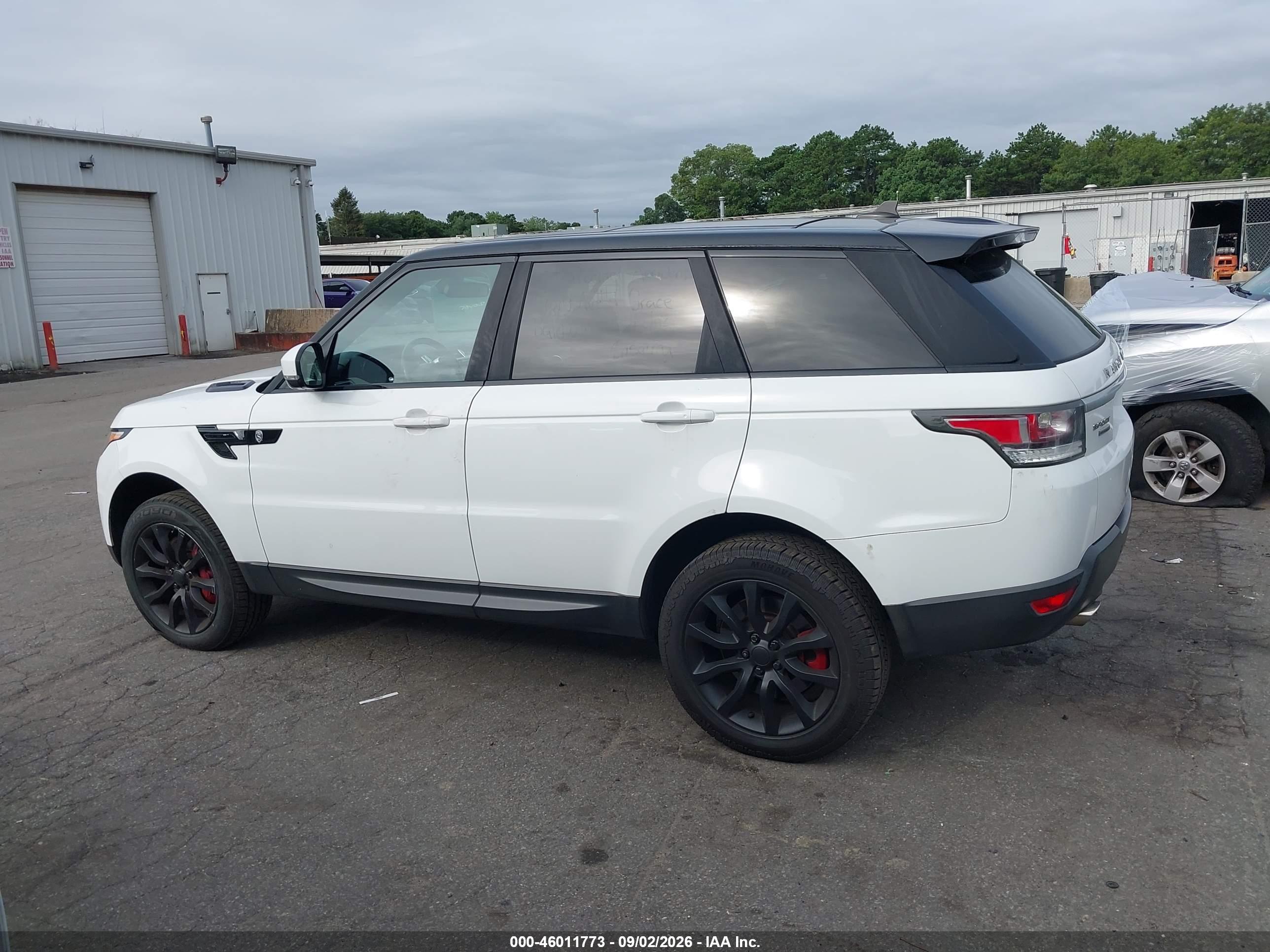 2016 LAND ROVER RANGE ROVER SPORT
