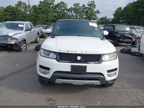 2016 LAND ROVER RANGE ROVER SPORT