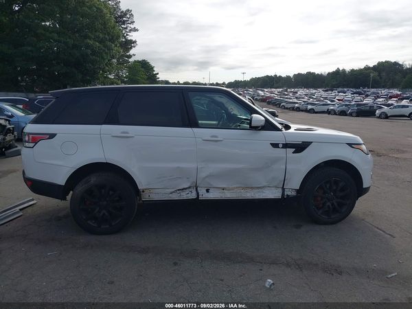 2016 LAND ROVER RANGE ROVER SPORT