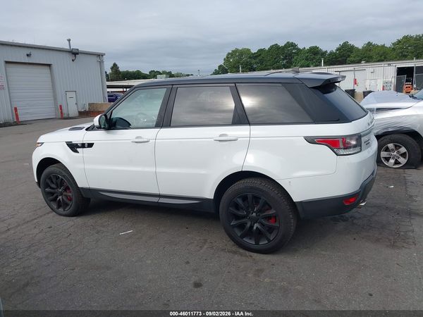 2016 LAND ROVER RANGE ROVER SPORT