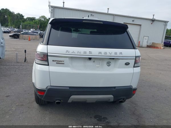 2016 LAND ROVER RANGE ROVER SPORT