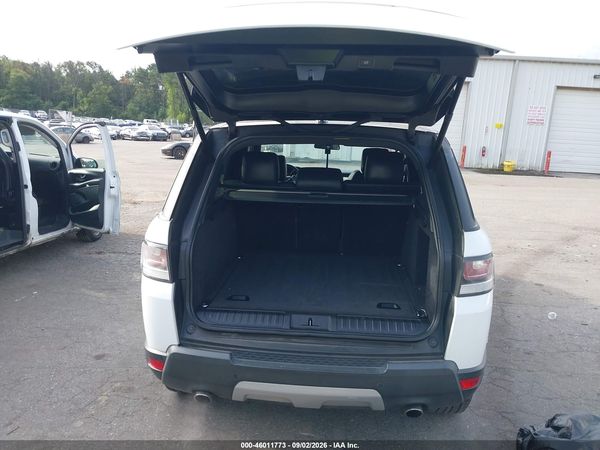 2016 LAND ROVER RANGE ROVER SPORT