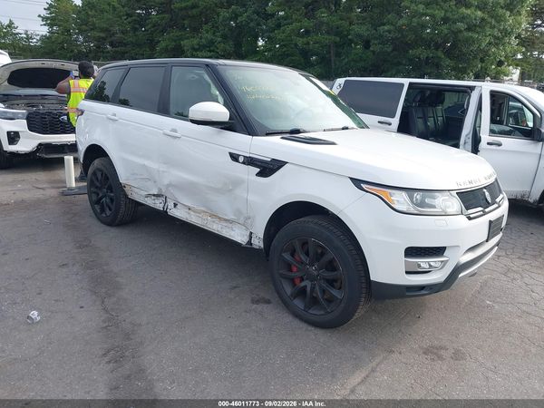 2016 LAND ROVER RANGE ROVER SPORT