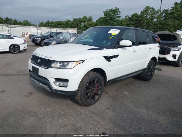 2016 LAND ROVER RANGE ROVER SPORT