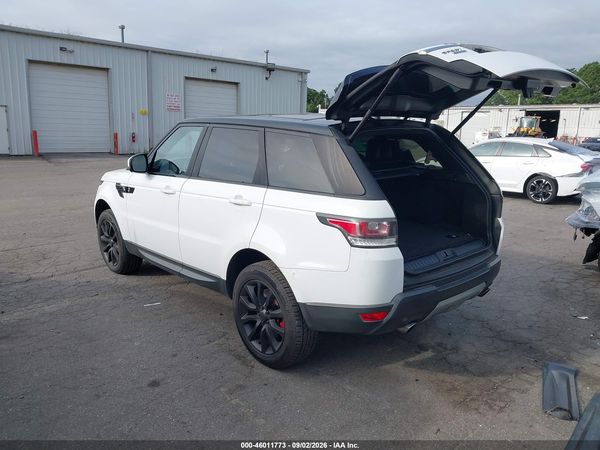 2016 LAND ROVER RANGE ROVER SPORT