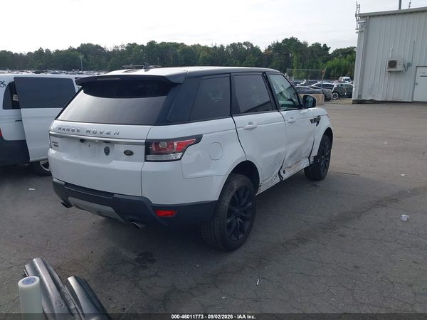 2016 LAND ROVER RANGE ROVER SPORT