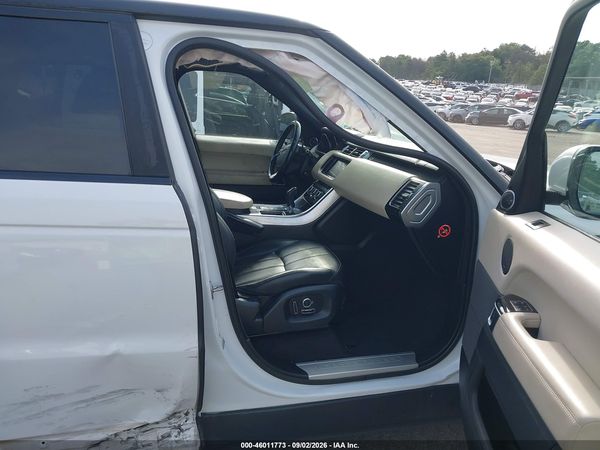 2016 LAND ROVER RANGE ROVER SPORT