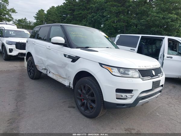 2016 LAND ROVER RANGE ROVER SPORT