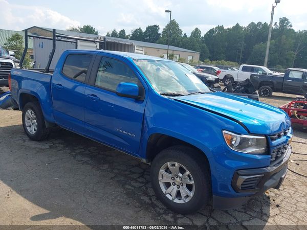 2022 CHEVROLET COLORADO 4WD  SHORT BOX LT — I1