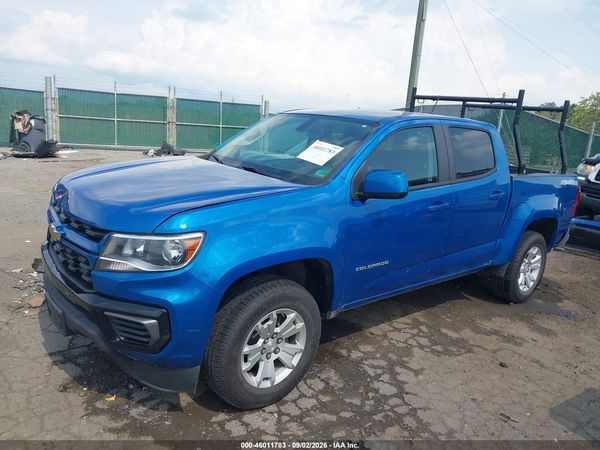 2022 CHEVROLET COLORADO — I2