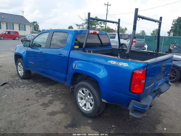 2022 CHEVROLET COLORADO 4WD  SHORT BOX LT — I3