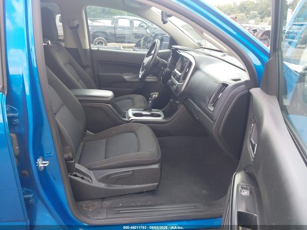 2022 CHEVROLET COLORADO 4WD  SHORT BOX LT — I5