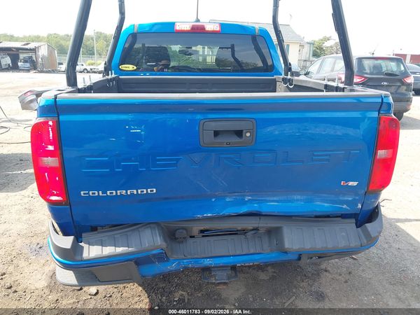2022 CHEVROLET COLORADO 4WD  SHORT BOX LT — I6