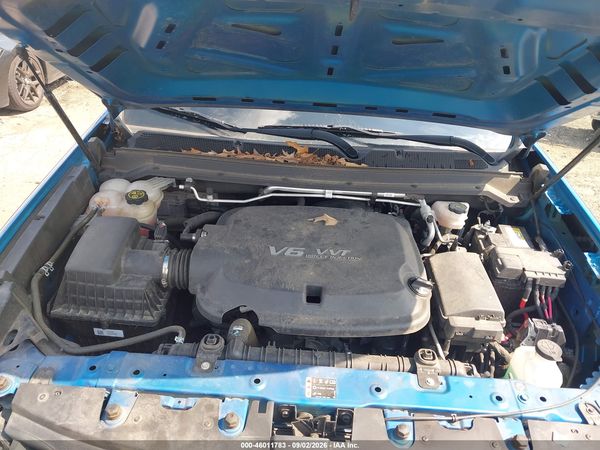 2022 CHEVROLET COLORADO 4WD  SHORT BOX LT — I10
