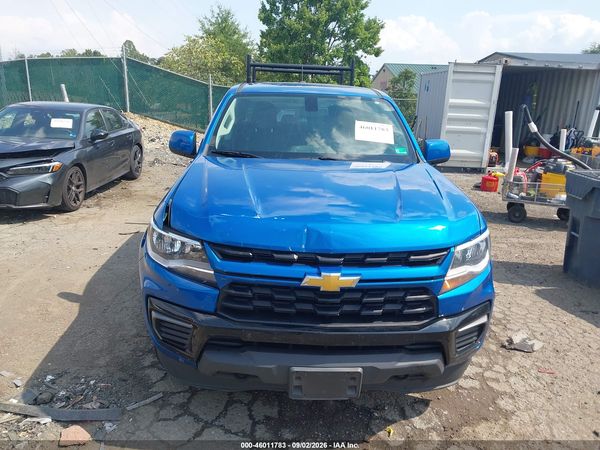 2022 CHEVROLET COLORADO 4WD  SHORT BOX LT — I115