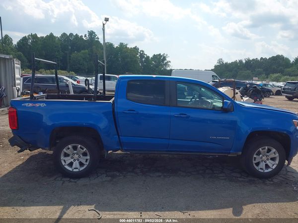 2022 CHEVROLET COLORADO 4WD  SHORT BOX LT — I116