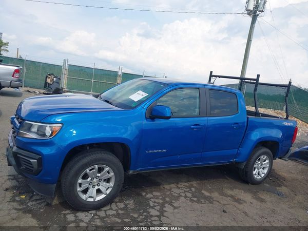 2022 CHEVROLET COLORADO 4WD  SHORT BOX LT — I117