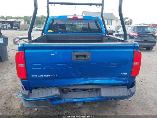 2022 CHEVROLET COLORADO 4WD  SHORT BOX LT — I119