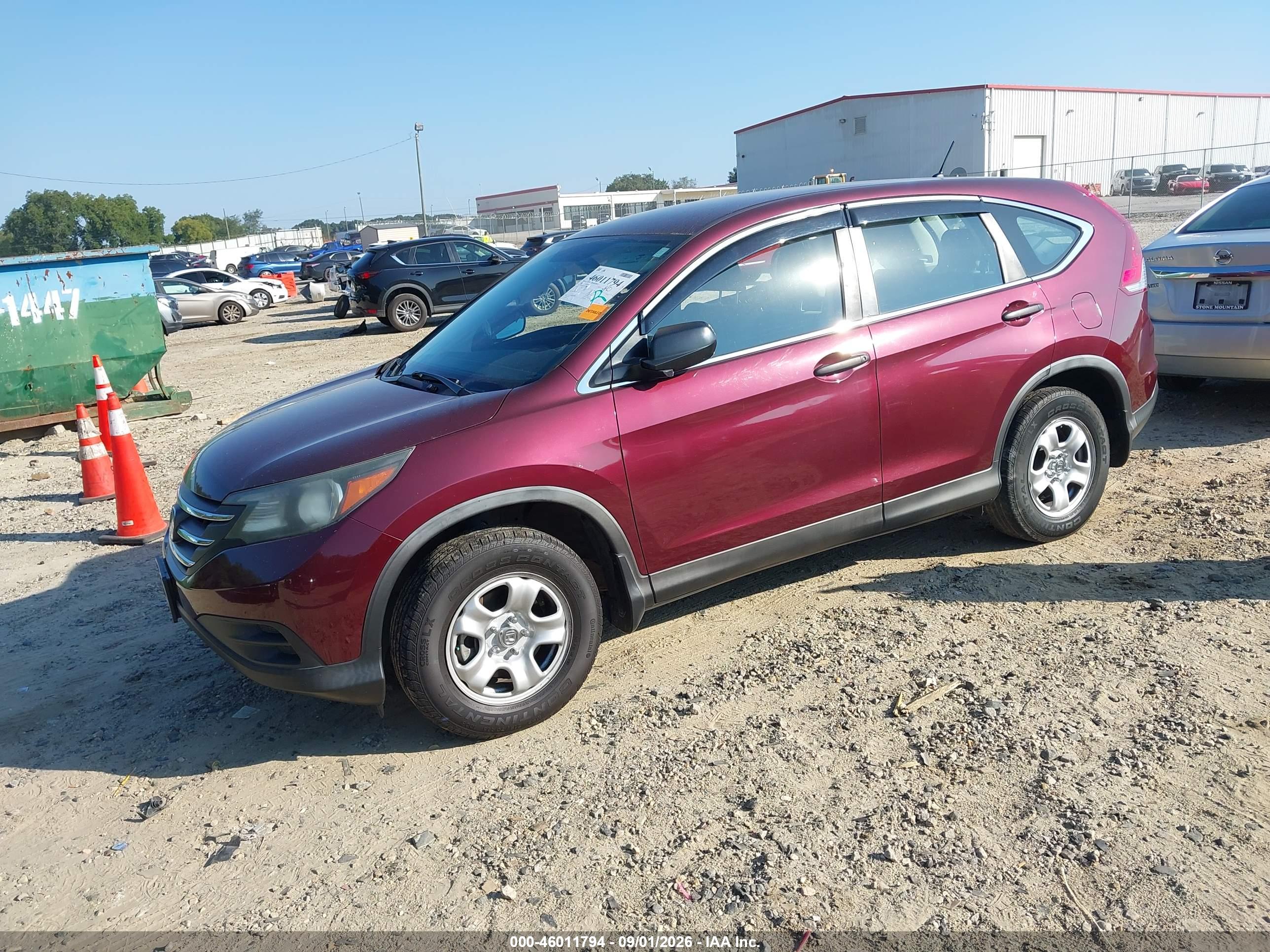 2014 HONDA CR-V LX — I2