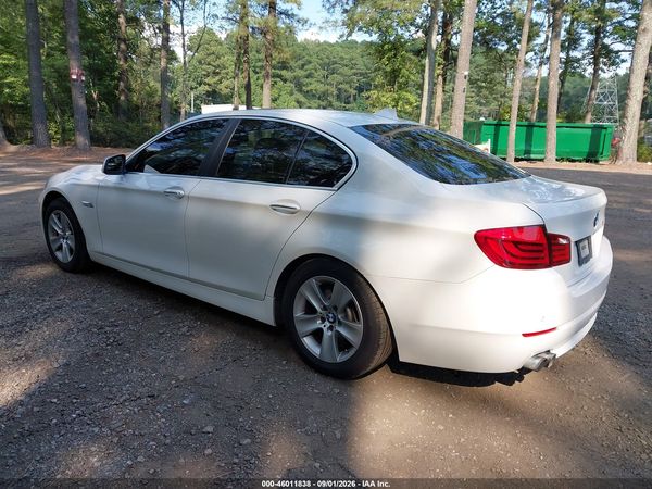 2012 BMW 528I