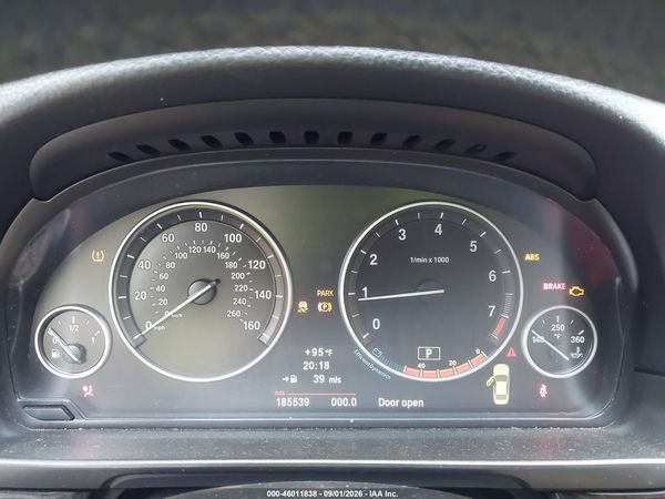 2012 BMW 528I