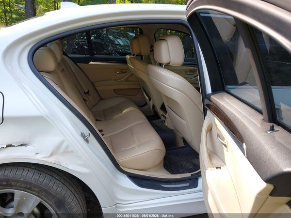 2012 BMW 528I
