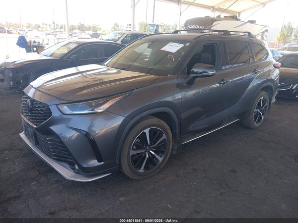 2022 TOYOTA HIGHLANDER — I2