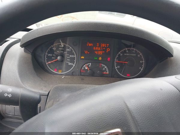 2020 RAM PROMASTER 3500 — I7