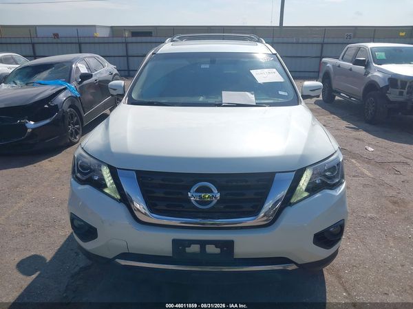 2019 NISSAN PATHFINDER SL