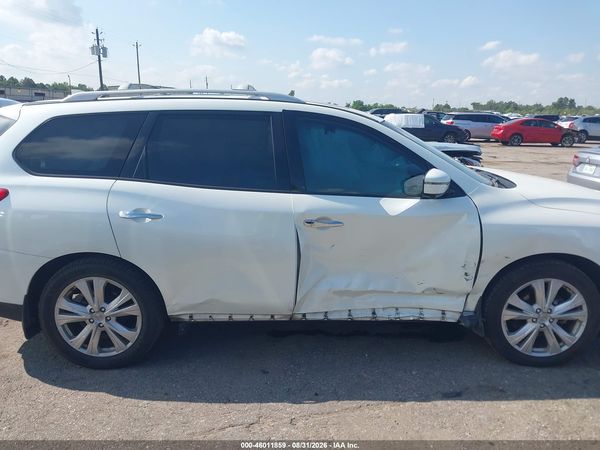 2019 NISSAN PATHFINDER SL