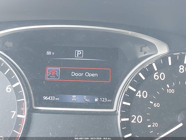 2019 NISSAN PATHFINDER SL