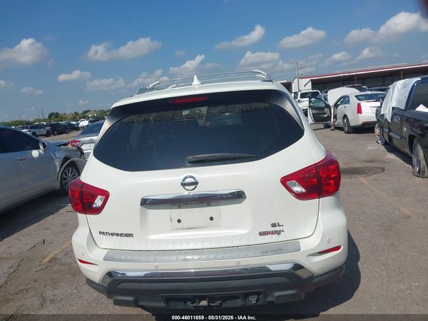 2019 NISSAN PATHFINDER SL