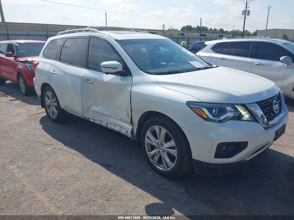 2019 NISSAN PATHFINDER SL