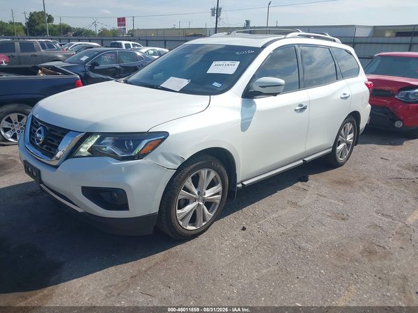 2019 NISSAN PATHFINDER SL