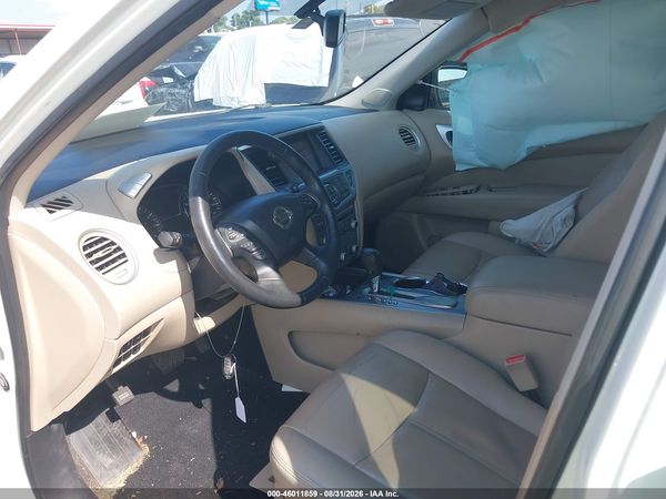 2019 NISSAN PATHFINDER SL