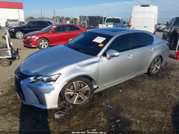 2017 LEXUS GS 350 — I2