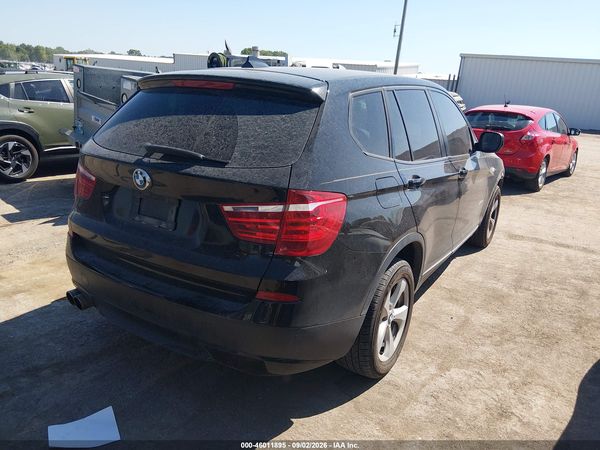 2012 BMW X3 XDRIVE28I — I4